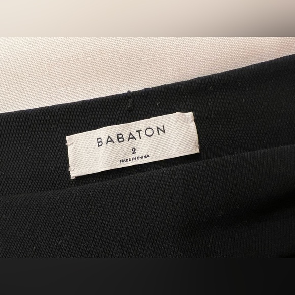 Aritzia Babaton black cohen pants - Picture 5 of 12